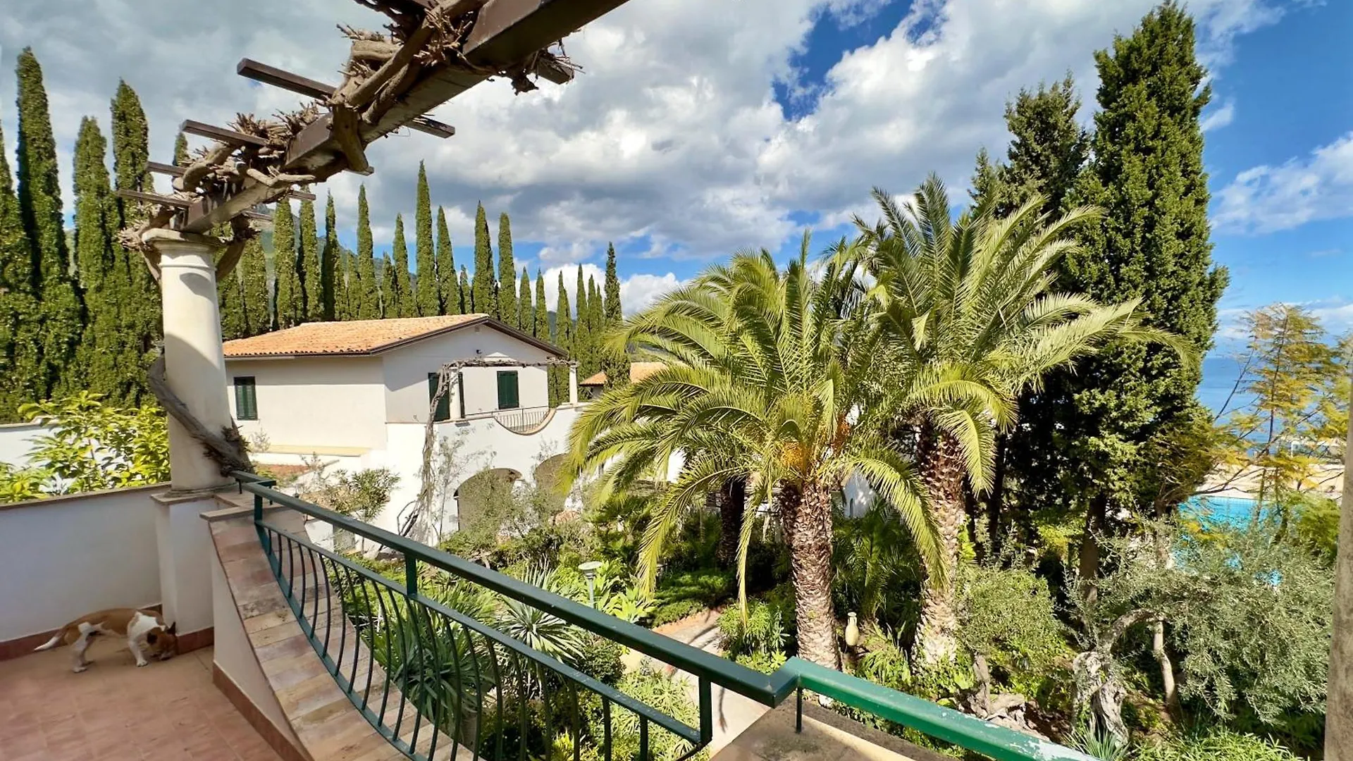 Lägenhetshotell Residence Terra Rossa Taormina