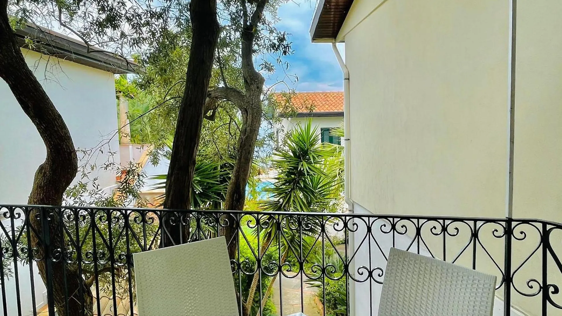 Lägenhetshotell Residence Terra Rossa Taormina